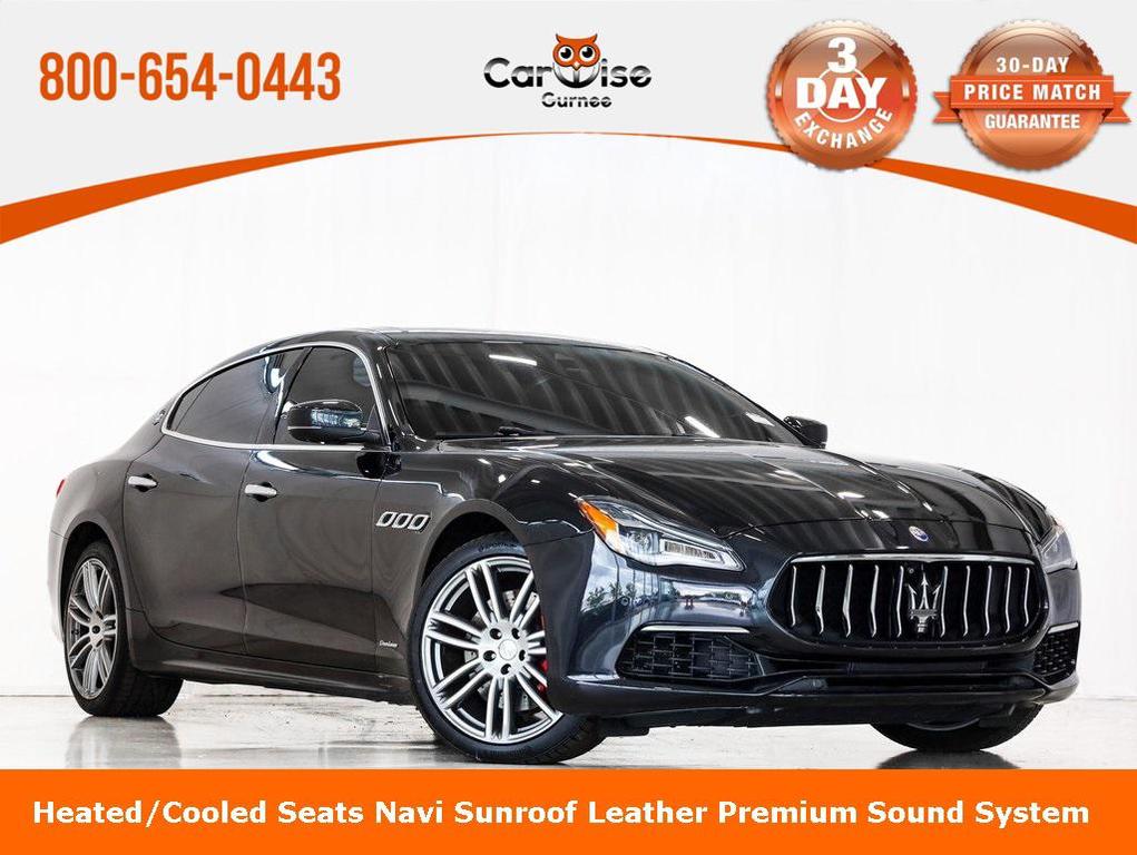used 2018 Maserati Quattroporte car, priced at $21,995