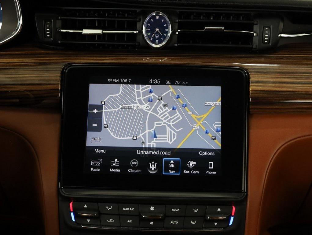 used 2018 Maserati Quattroporte car, priced at $20,997