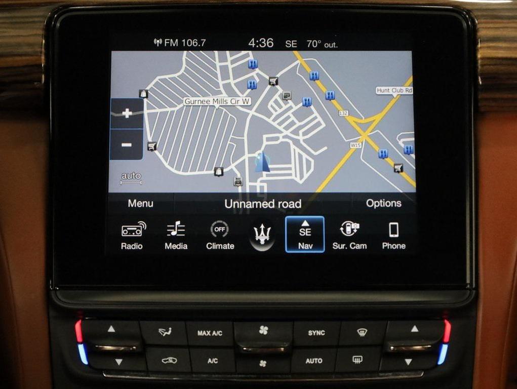 used 2018 Maserati Quattroporte car, priced at $20,997