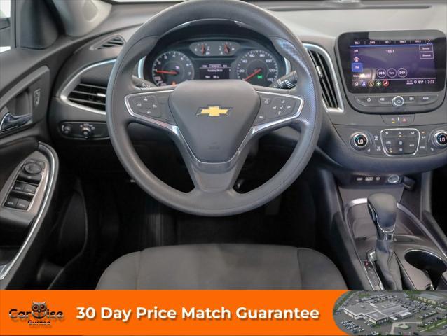 used 2022 Chevrolet Malibu car, priced at $15,000