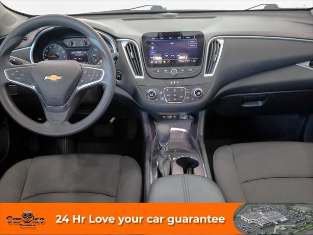 used 2022 Chevrolet Malibu car, priced at $15,000