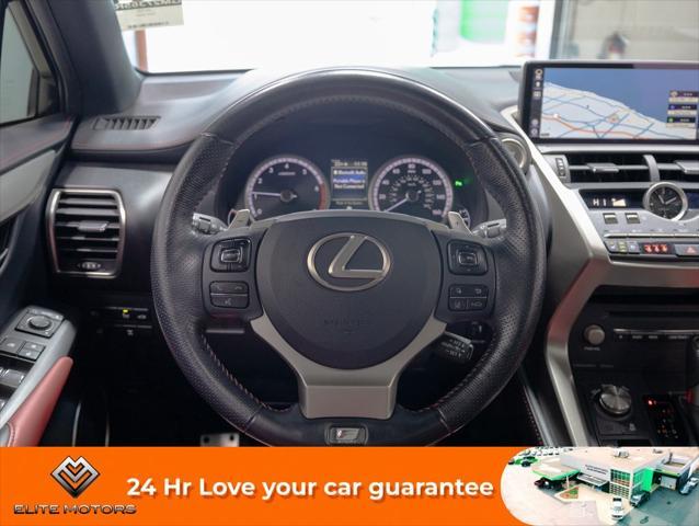 used 2018 Lexus NX 300 car, priced at $24,700