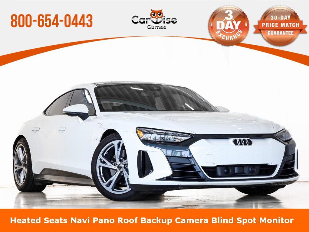 used 2022 Audi e-tron GT car, priced at $41,995
