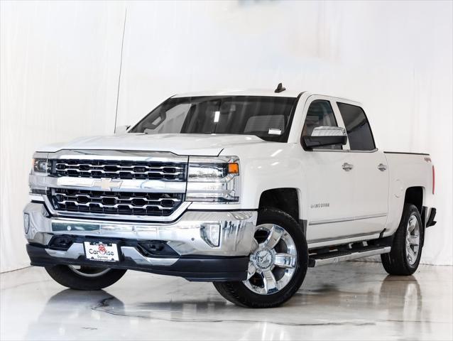 used 2017 Chevrolet Silverado 1500 car, priced at $27,200