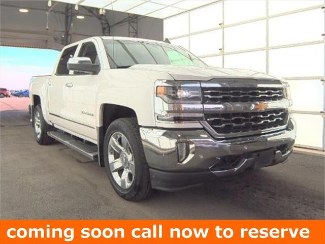 used 2017 Chevrolet Silverado 1500 car, priced at $29,915