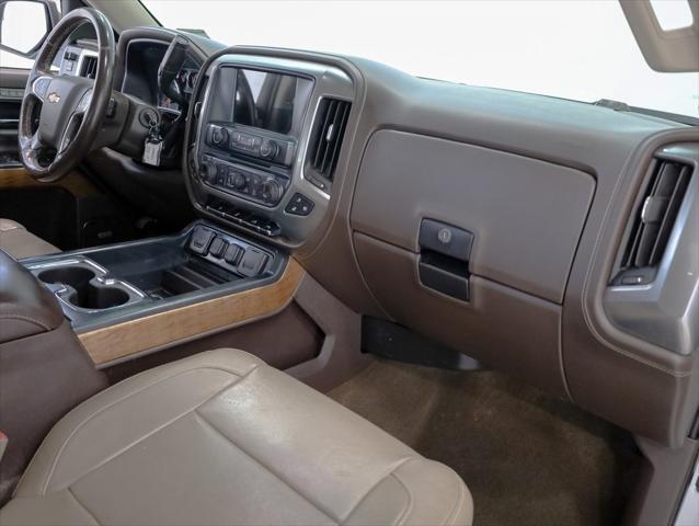 used 2017 Chevrolet Silverado 1500 car, priced at $27,200