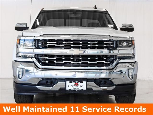 used 2017 Chevrolet Silverado 1500 car, priced at $27,200
