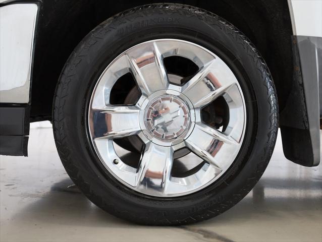 used 2017 Chevrolet Silverado 1500 car, priced at $27,200