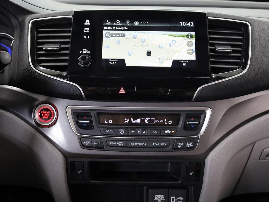 used 2021 Honda Pilot car, priced at $29,699