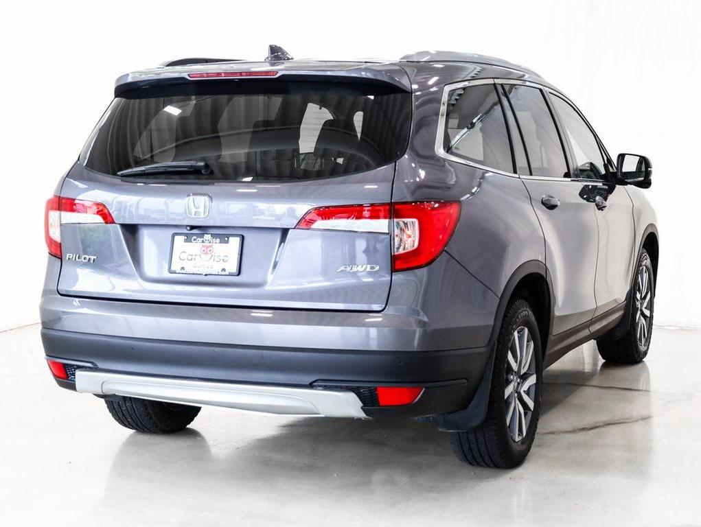 used 2021 Honda Pilot car, priced at $29,699