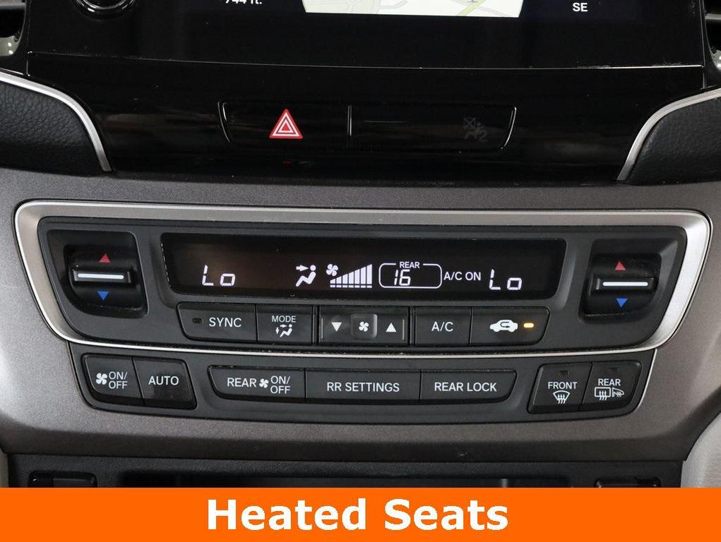 used 2021 Honda Pilot car, priced at $29,699