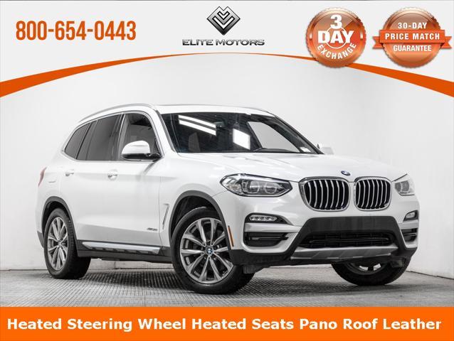 used 2018 BMW X3 car, priced at $18,977