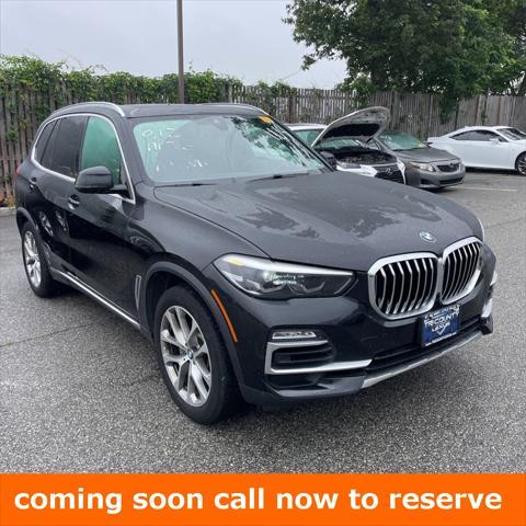 used 2020 BMW X5 car, priced at $33,855