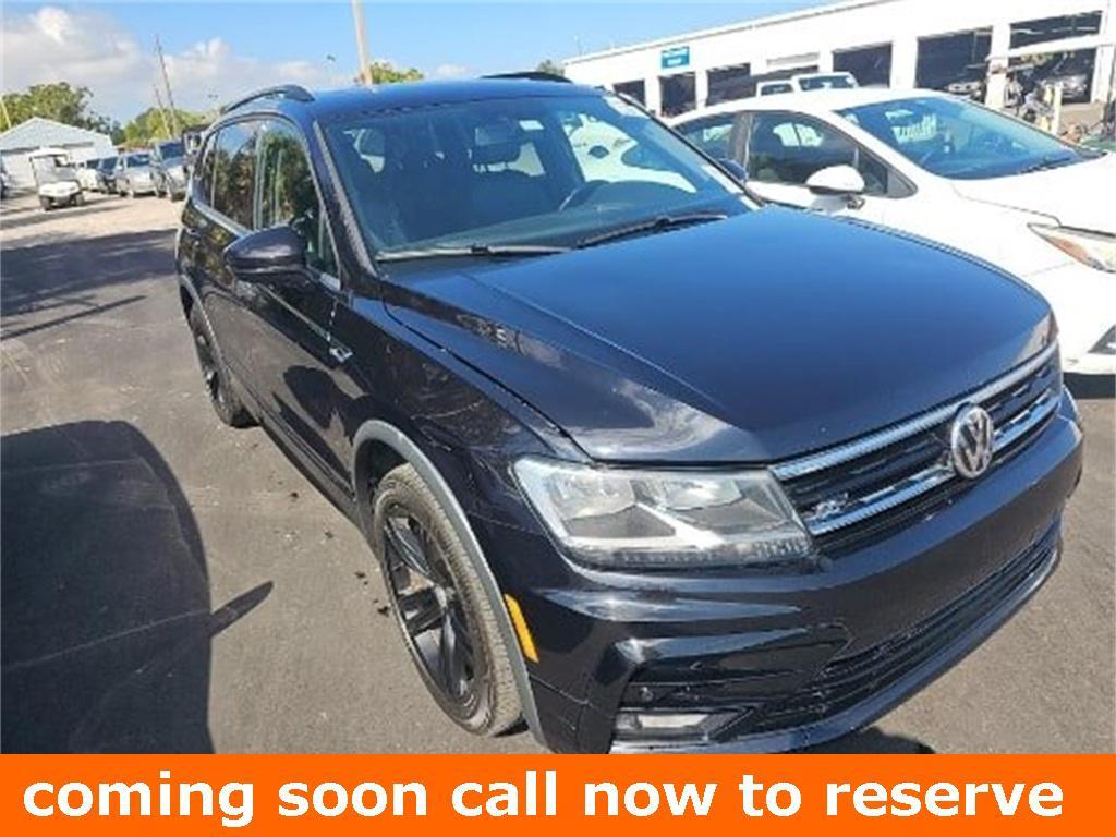 used 2019 Volkswagen Tiguan car, priced at $15,497
