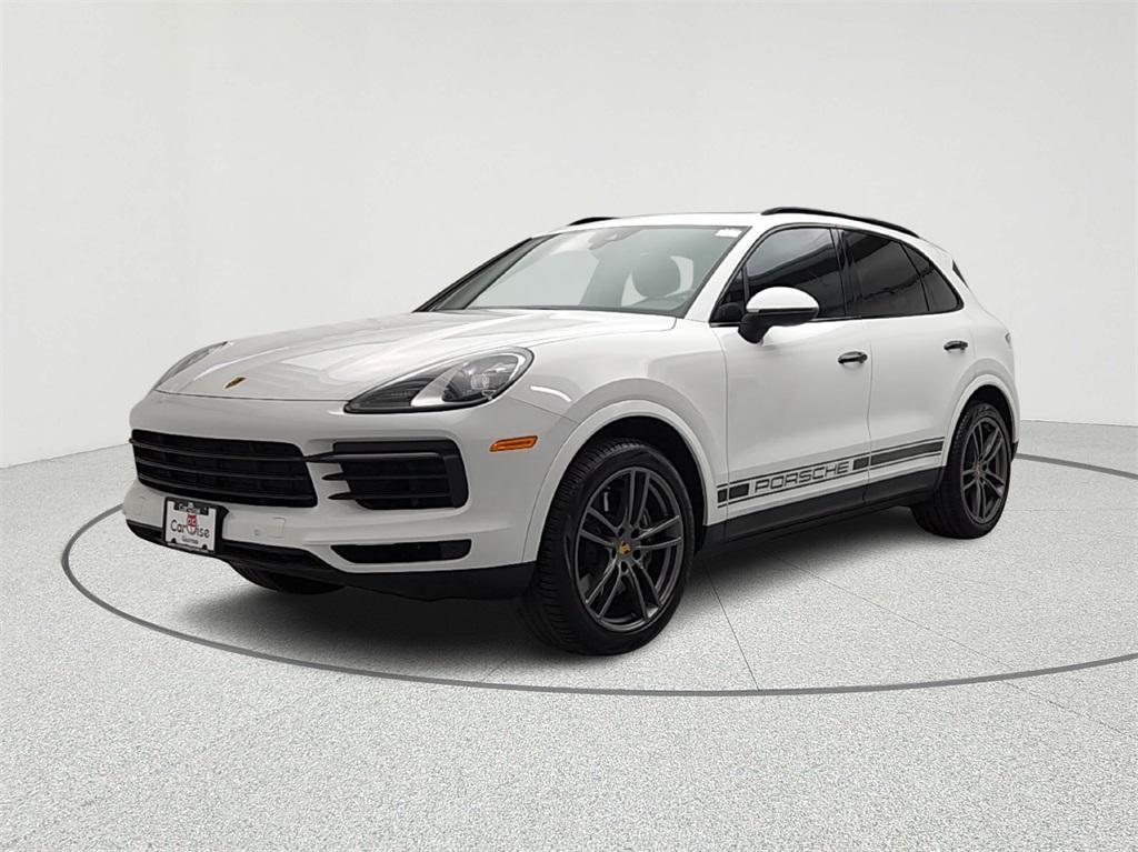 used 2021 Porsche Cayenne car, priced at $35,900
