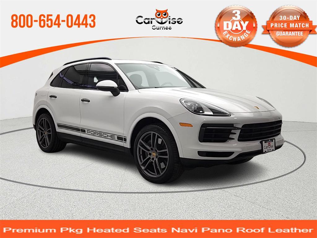 used 2021 Porsche Cayenne car, priced at $35,900