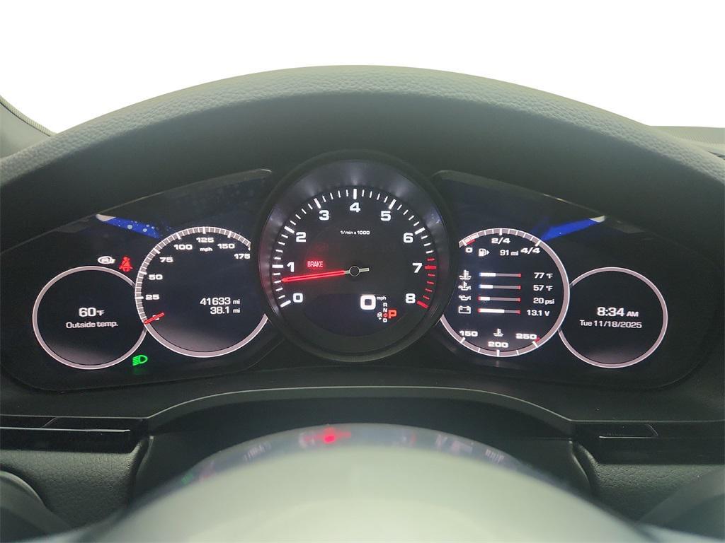 used 2021 Porsche Cayenne car, priced at $35,900