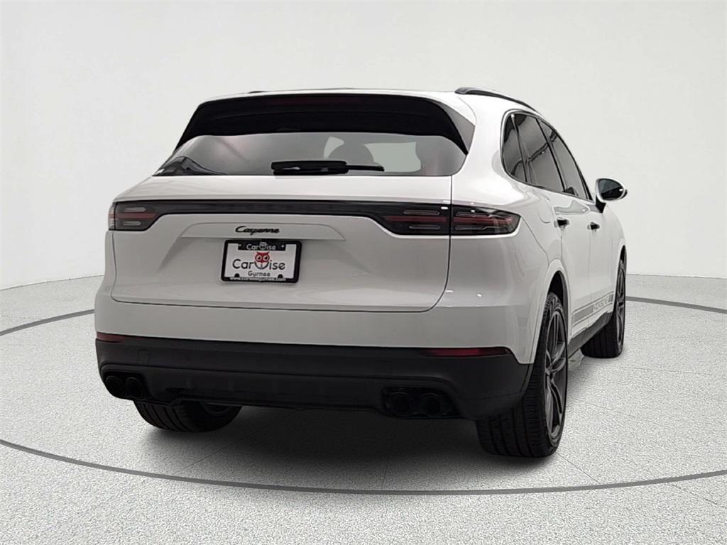 used 2021 Porsche Cayenne car, priced at $35,900