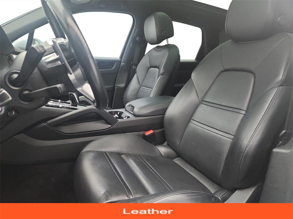 used 2021 Porsche Cayenne car, priced at $35,900
