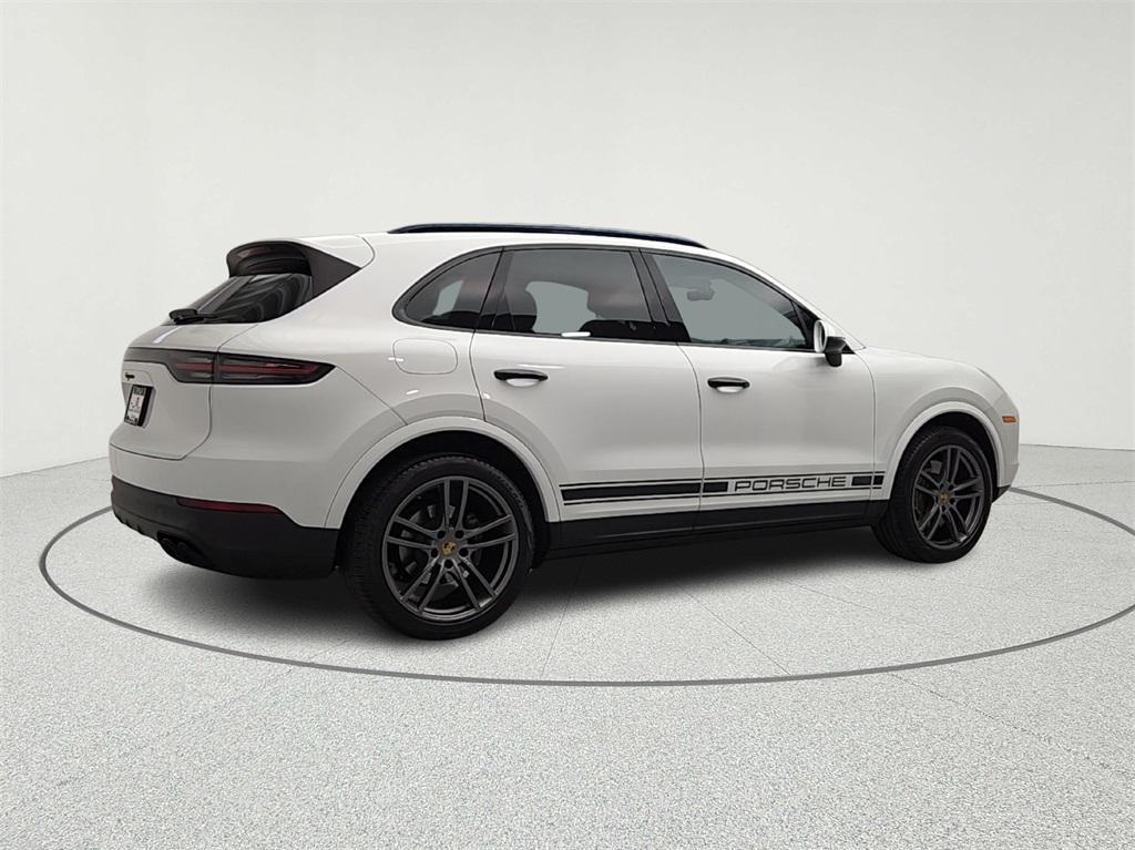 used 2021 Porsche Cayenne car, priced at $35,900