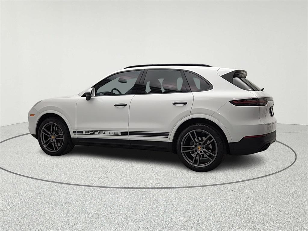 used 2021 Porsche Cayenne car, priced at $35,900