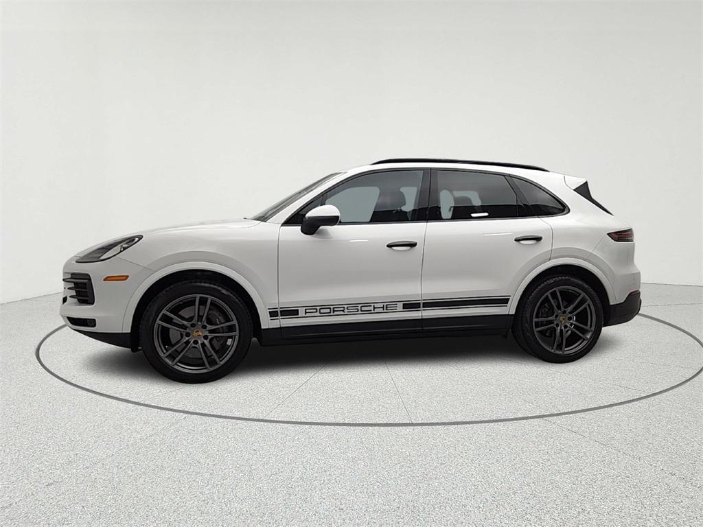 used 2021 Porsche Cayenne car, priced at $35,900