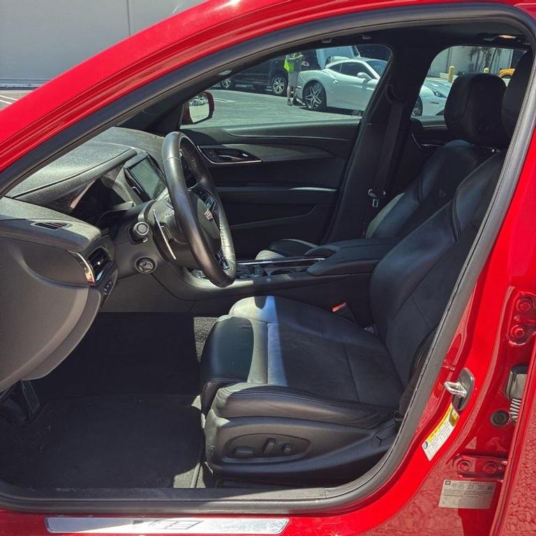used 2017 Cadillac ATS car, priced at $36,725