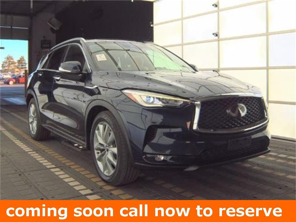 used 2021 INFINITI QX50 car, priced at $19,497