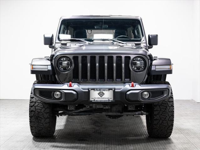 used 2020 Jeep Wrangler Unlimited car, priced at $34,500