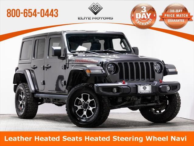 used 2020 Jeep Wrangler Unlimited car, priced at $34,500