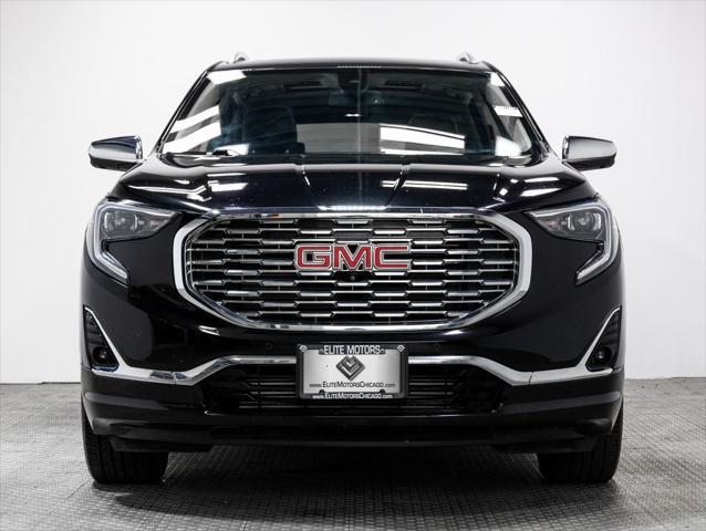 used 2020 GMC Terrain car, priced at $26,594