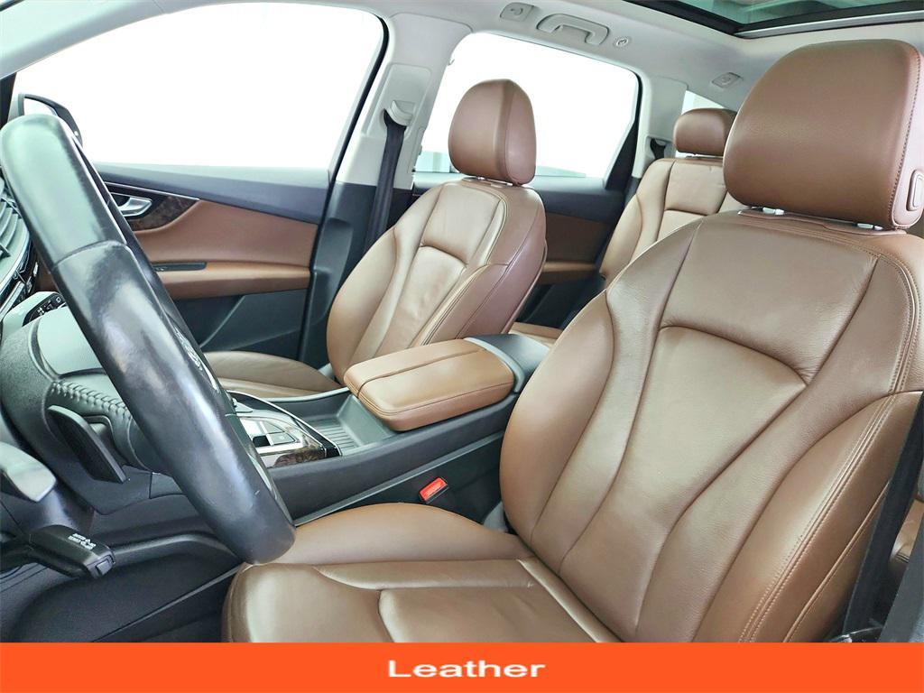 used 2017 Audi Q7 car, priced at $17,497