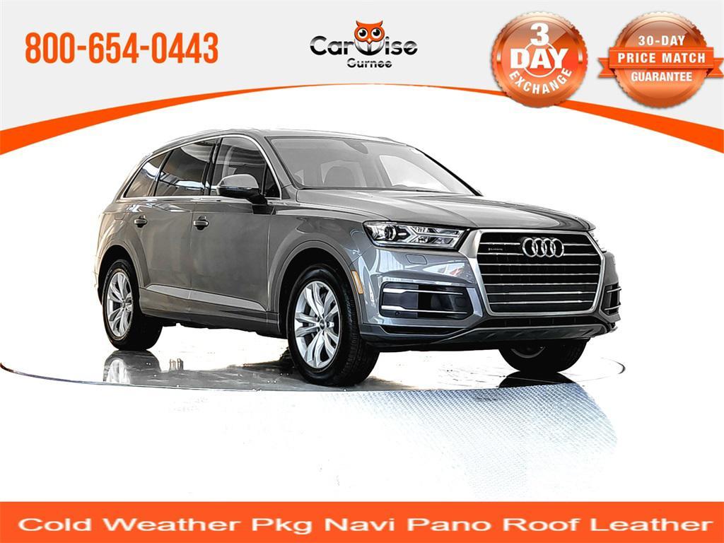 used 2017 Audi Q7 car, priced at $17,497