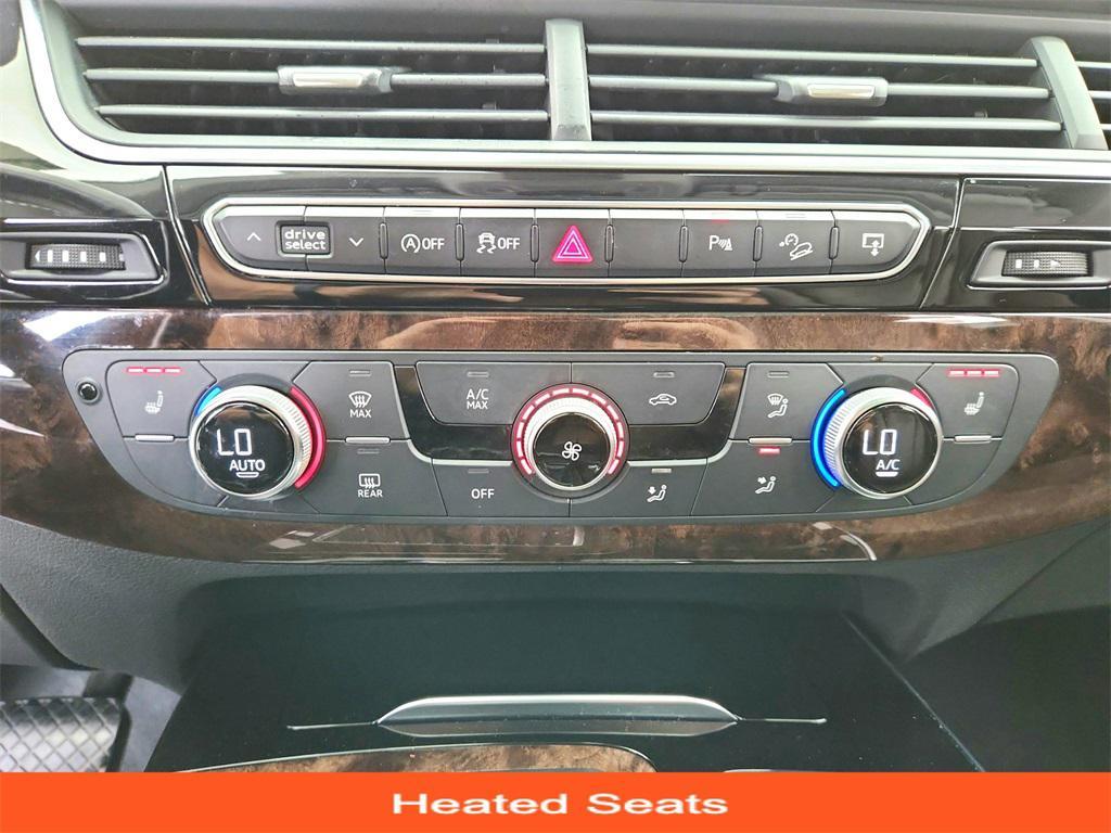 used 2017 Audi Q7 car, priced at $17,497