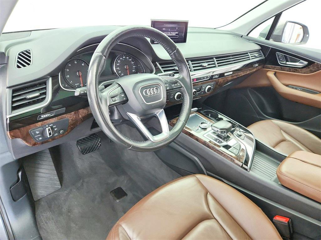 used 2017 Audi Q7 car, priced at $17,497