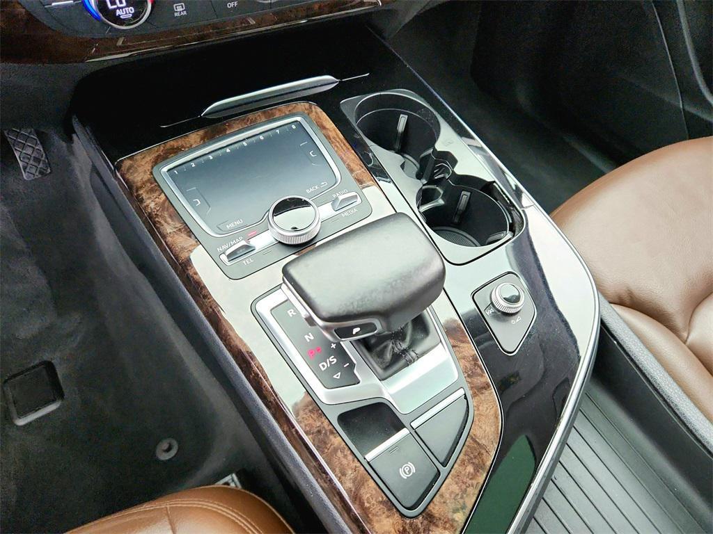 used 2017 Audi Q7 car, priced at $17,497