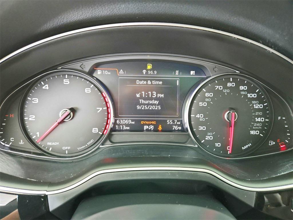 used 2017 Audi Q7 car, priced at $17,497