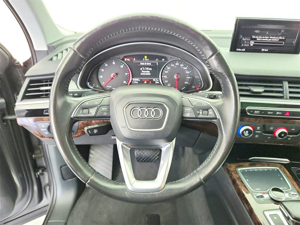 used 2017 Audi Q7 car, priced at $17,497