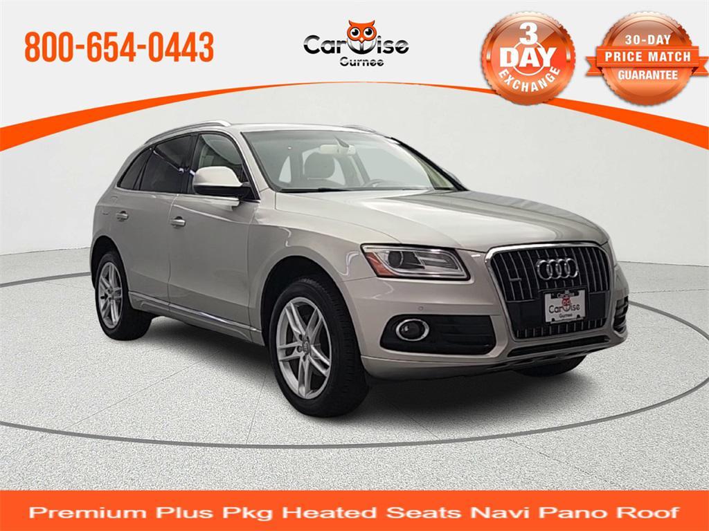 used 2017 Audi Q5 car, priced at $14,800