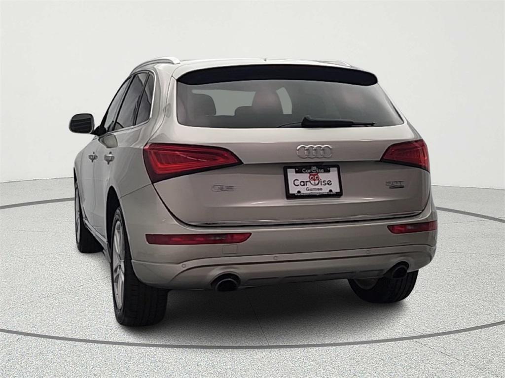 used 2017 Audi Q5 car, priced at $14,800