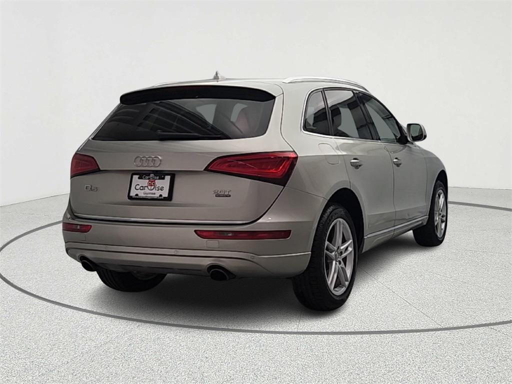 used 2017 Audi Q5 car, priced at $14,800