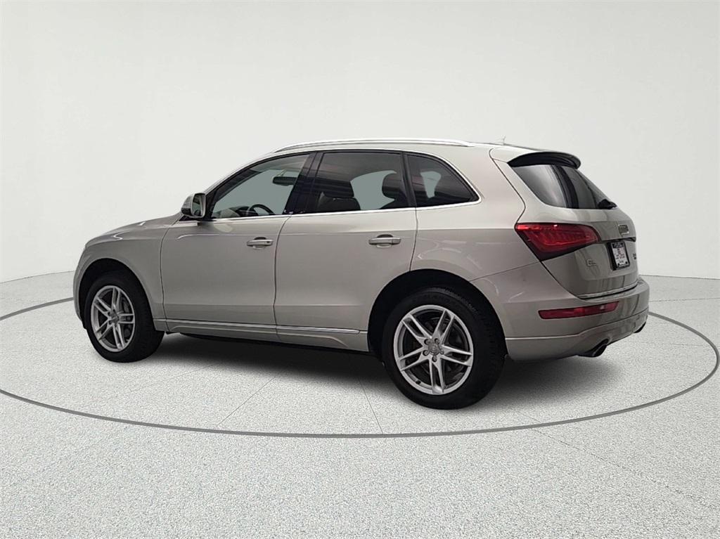 used 2017 Audi Q5 car, priced at $14,800