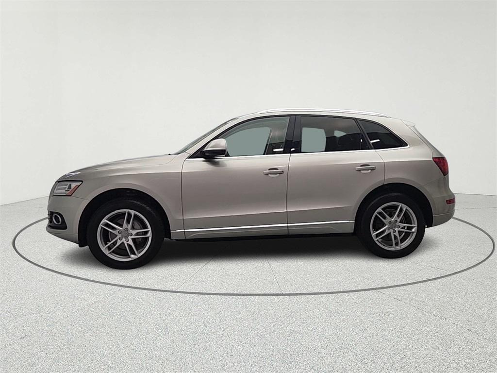 used 2017 Audi Q5 car, priced at $14,800