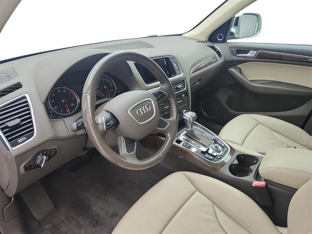used 2017 Audi Q5 car, priced at $14,800