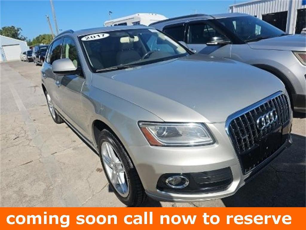 used 2017 Audi Q5 car, priced at $15,499