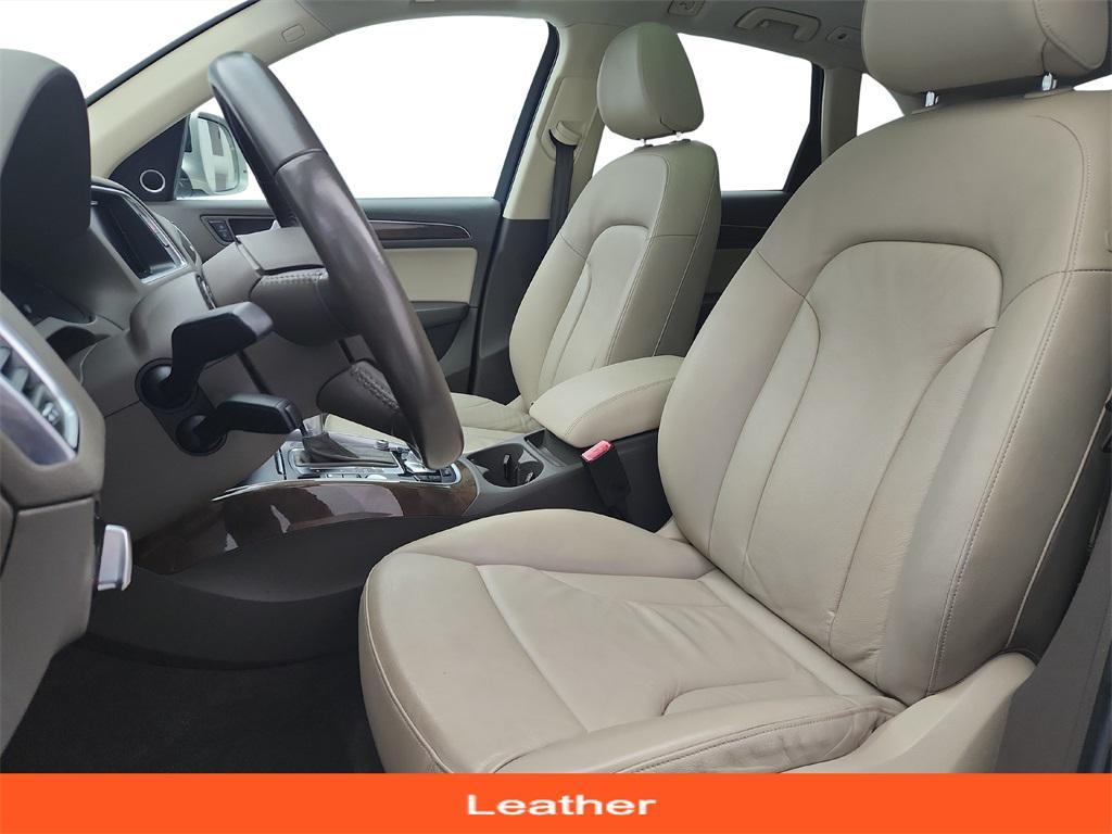 used 2017 Audi Q5 car, priced at $14,800