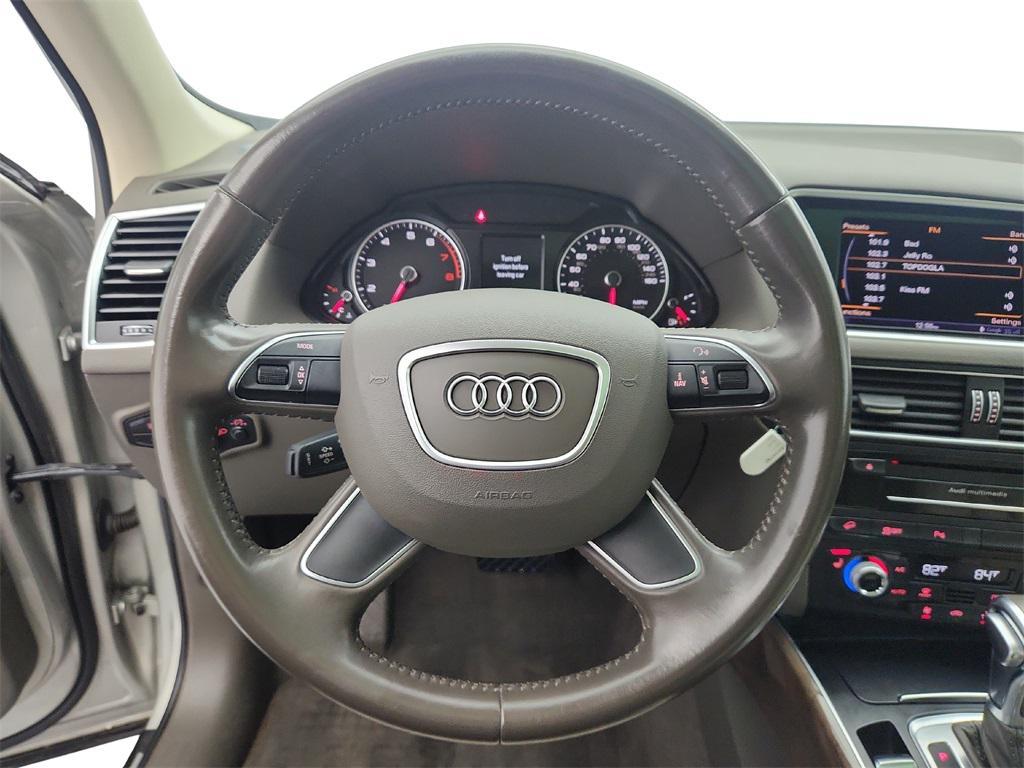 used 2017 Audi Q5 car, priced at $14,800