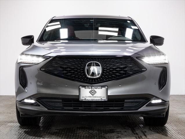 used 2022 Acura MDX car, priced at $37,000