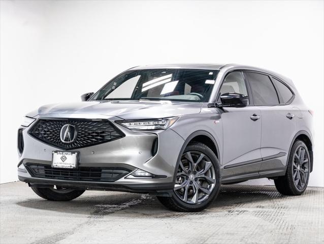 used 2022 Acura MDX car, priced at $37,000