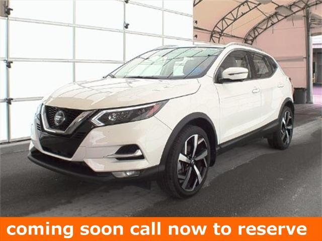used 2021 Nissan Rogue Sport car, priced at $25,135
